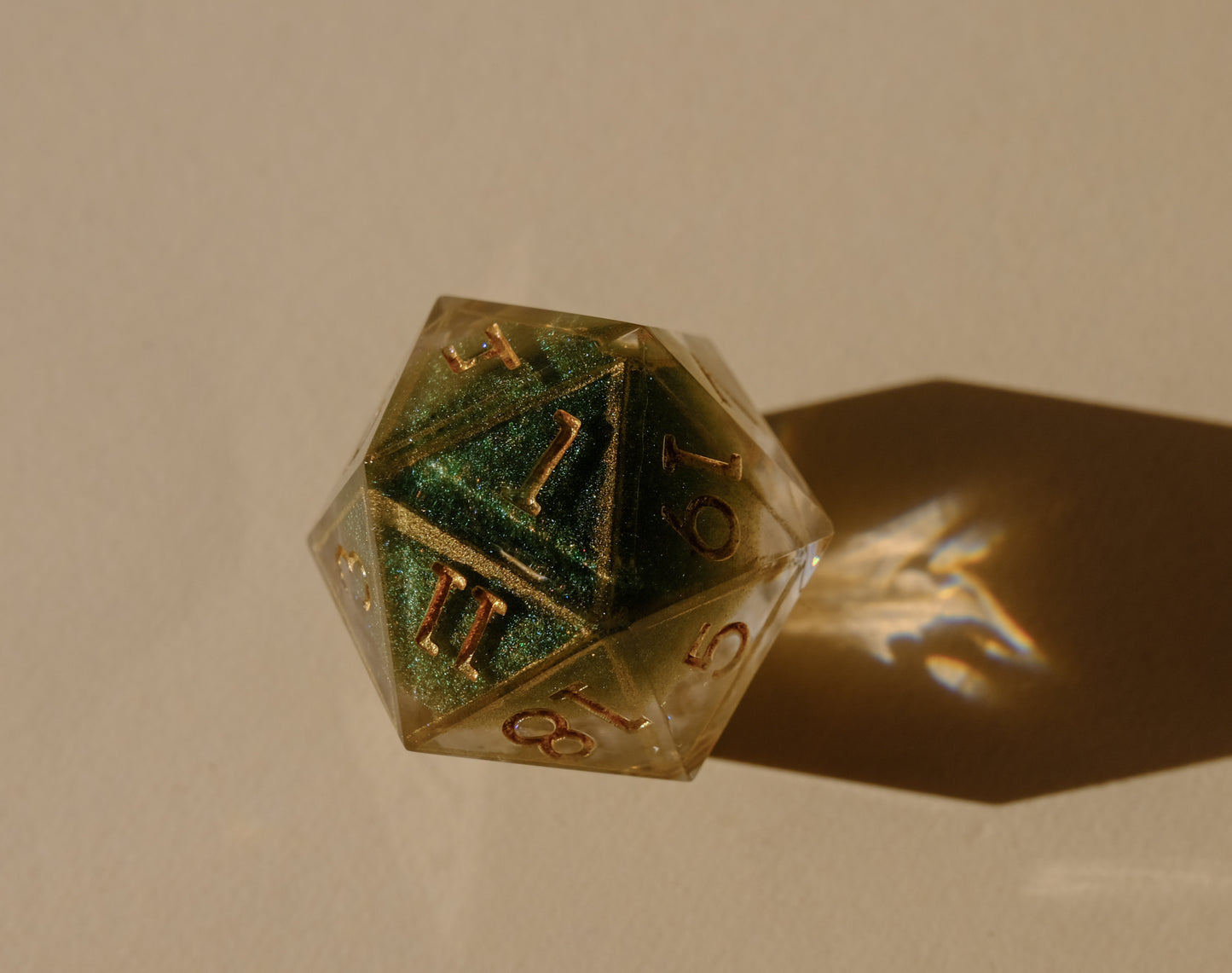 Butterfly Catcher Gold D20