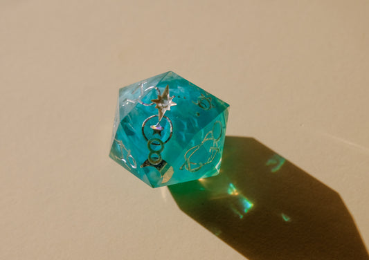 Space Frost D20