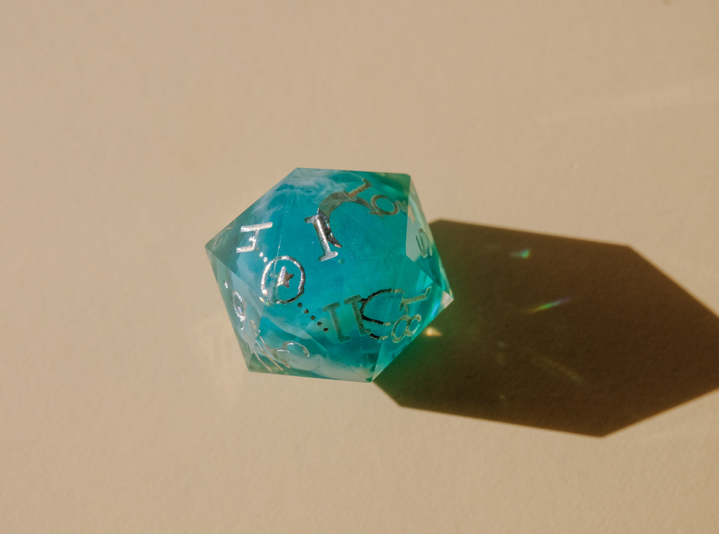 Space Frost D20