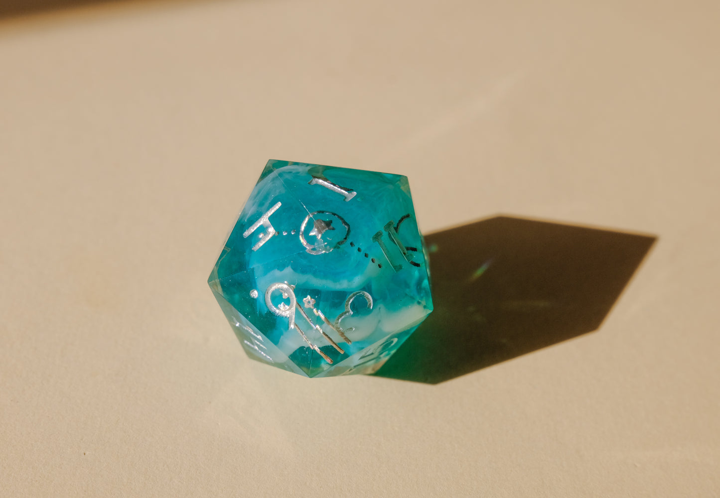 Space Frost D20