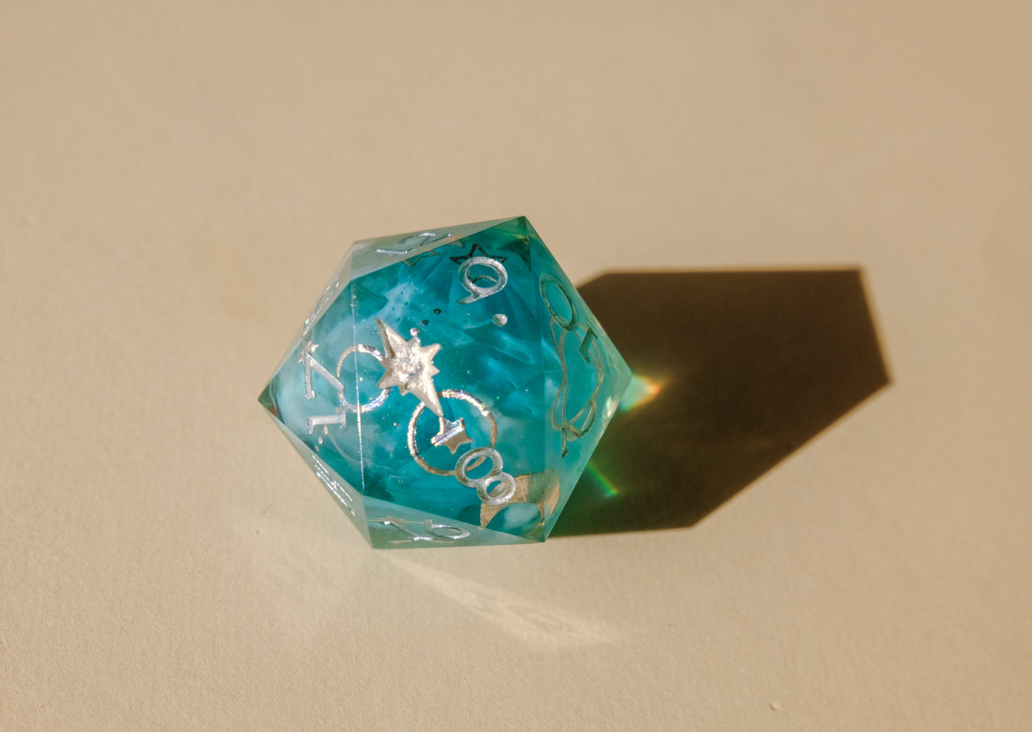 Space Frost D20