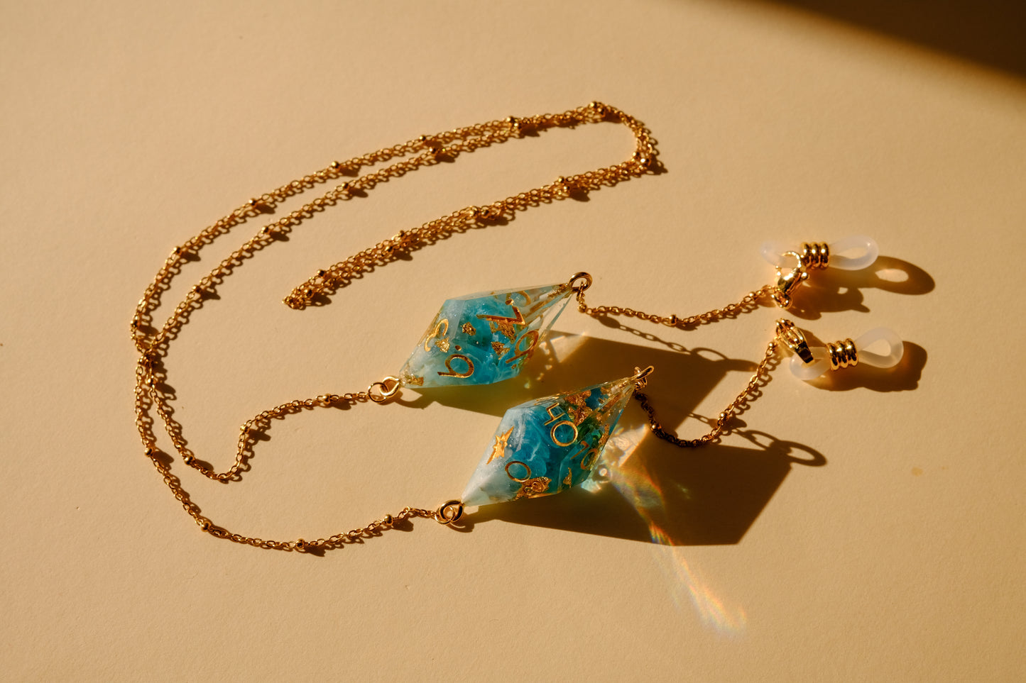 Poseidon D10+Percent Glasses Chain