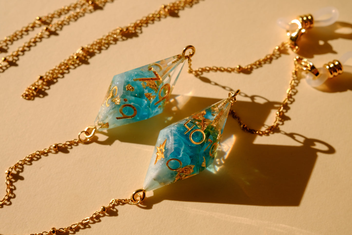 Poseidon D10+Percent Glasses Chain