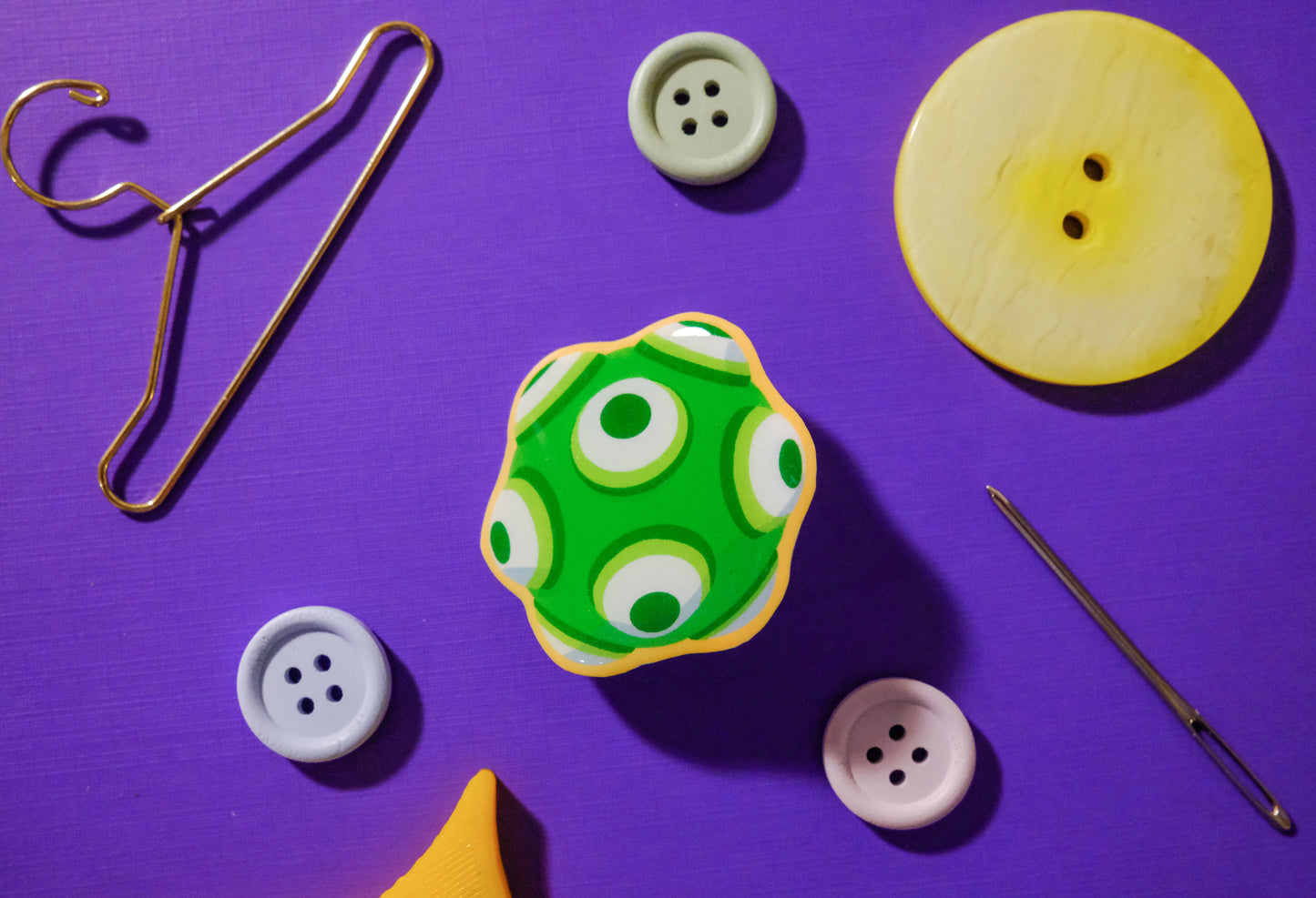 Katamari Handmade Pin Small