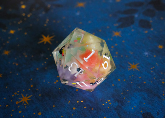 Rainbow Soot Sprite Mega D20