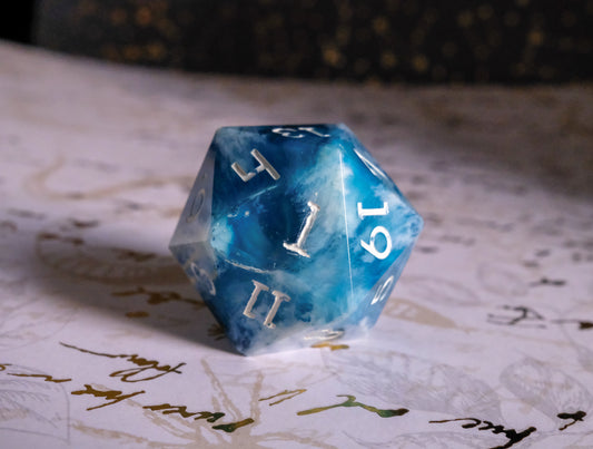 Squall Mega D20 Flawed
