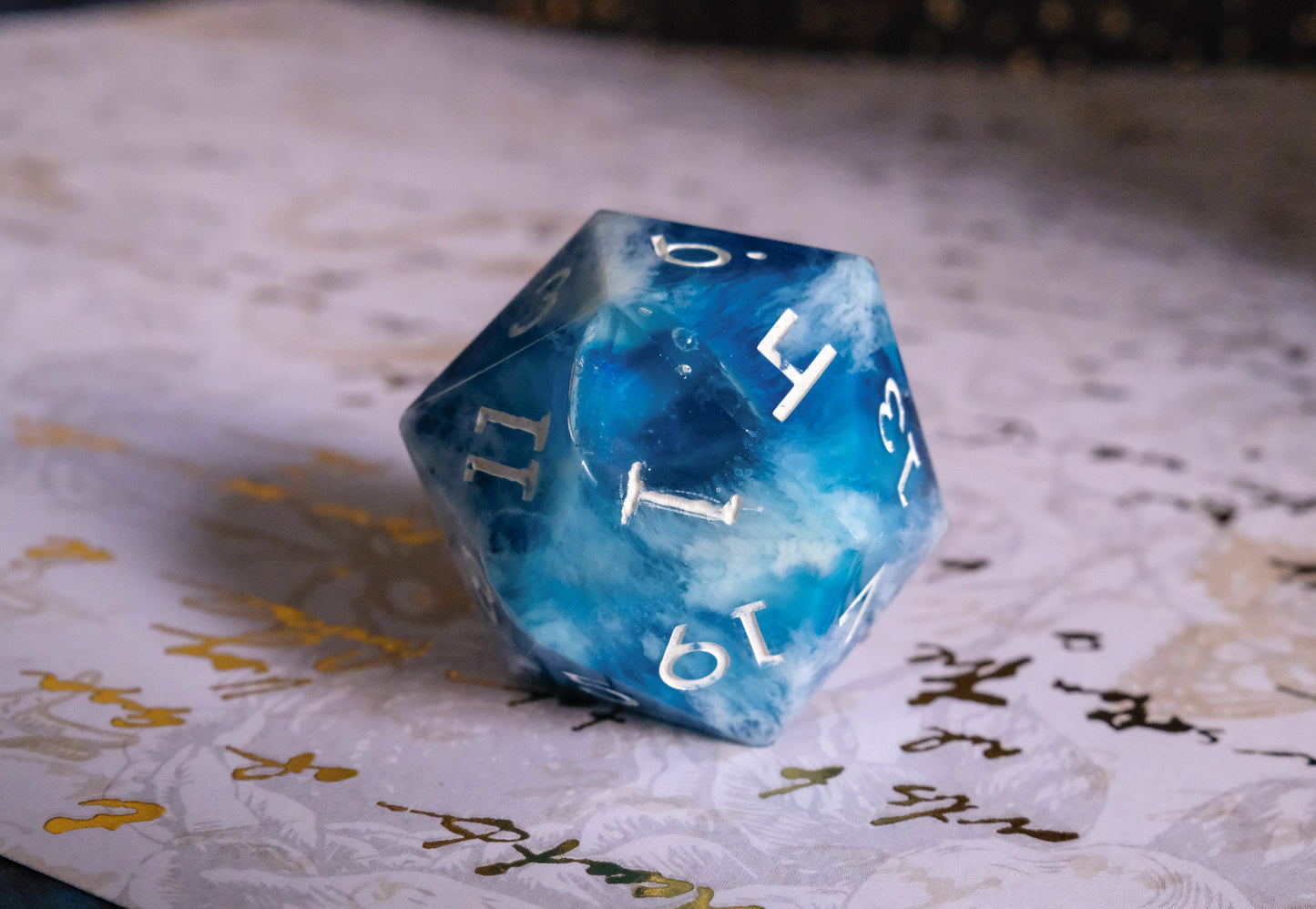 Squall Mega D20 Flawed