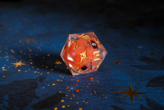 Soot Sprite Party D20