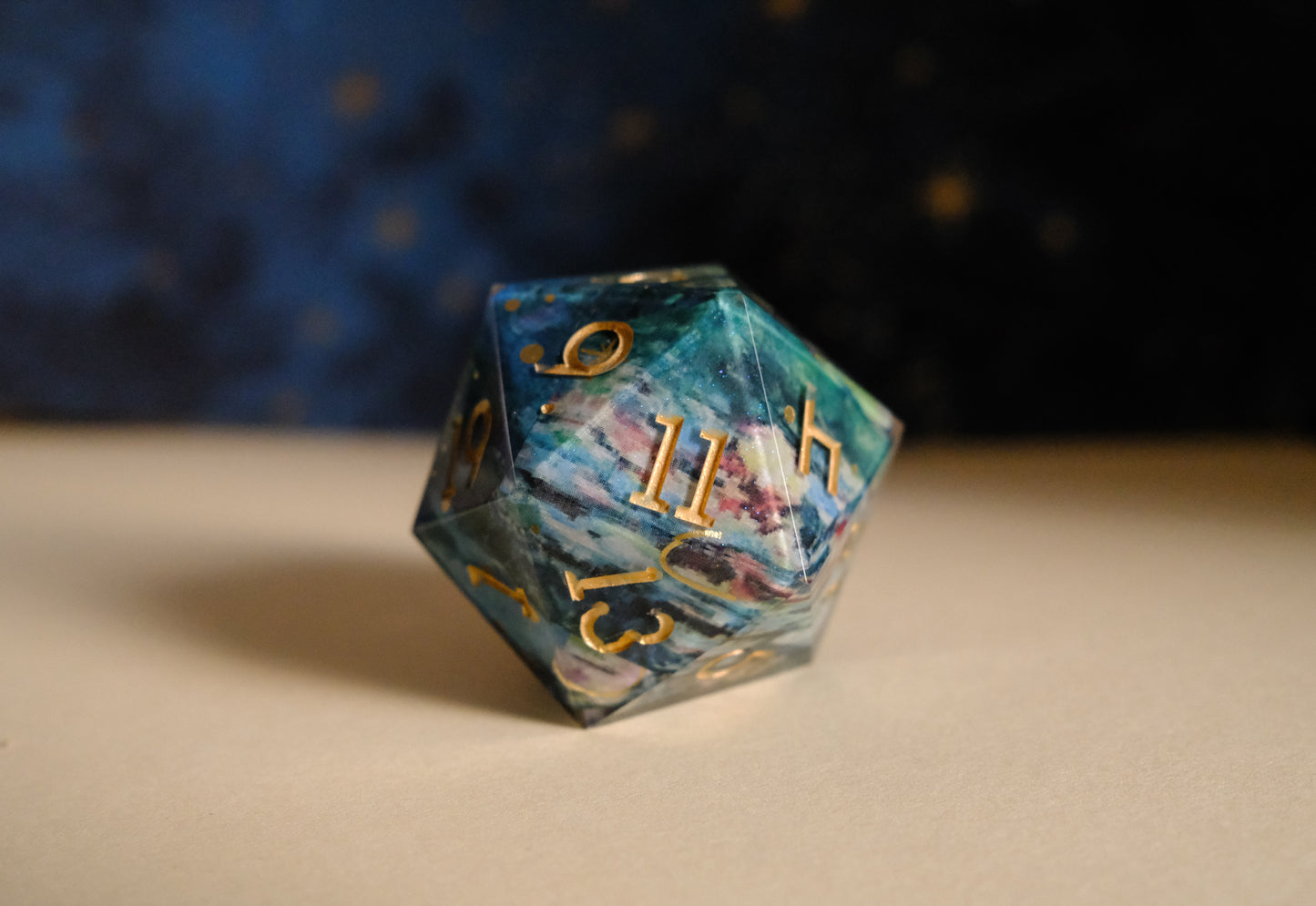 Water Lilies Mega D20