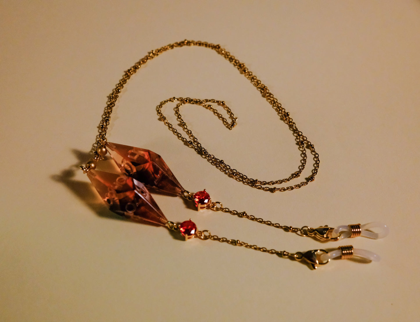 Darkfire D10+Percent Glasses Chain