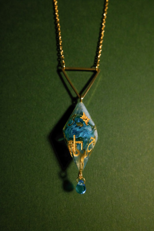 Poseidon D10 Necklace