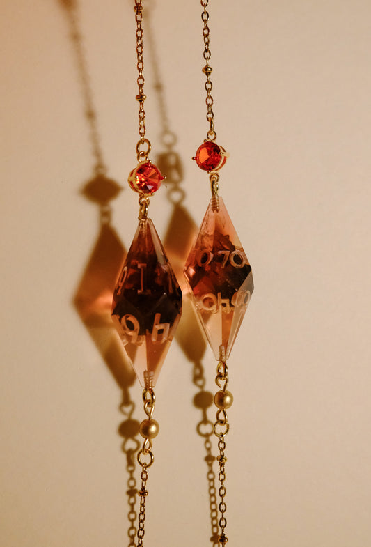 Darkfire D10+Percent Glasses Chain