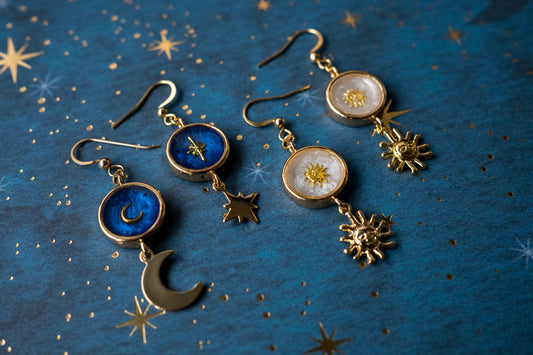 Starry Night Earrings