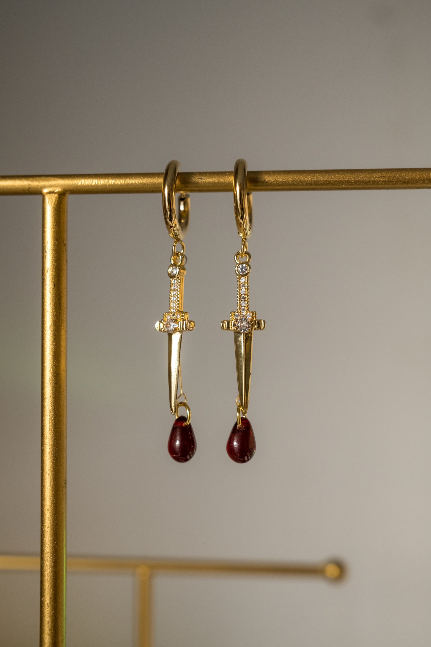 Sullied Dagger Earrings