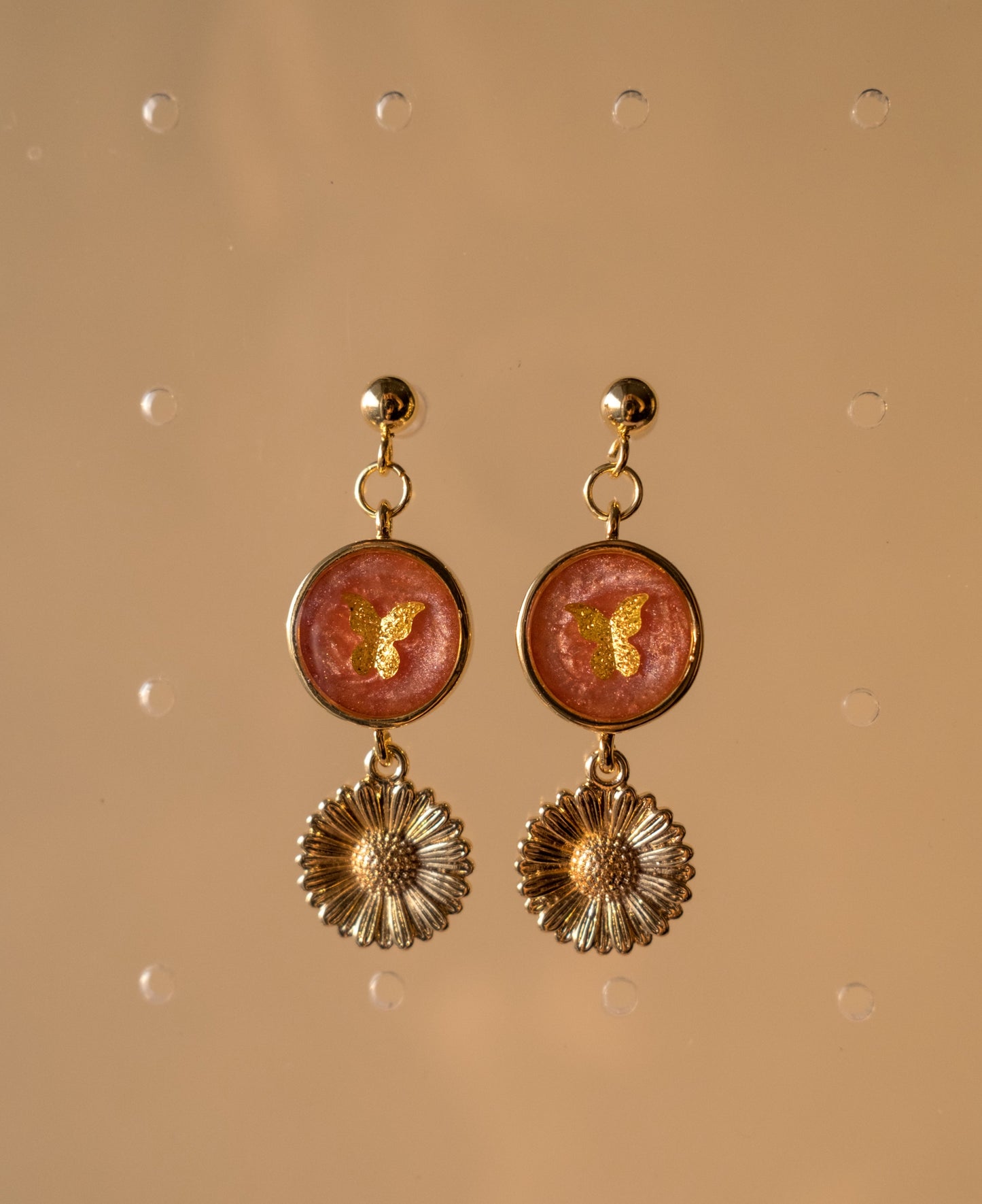 Butterfly Keeper Earrings