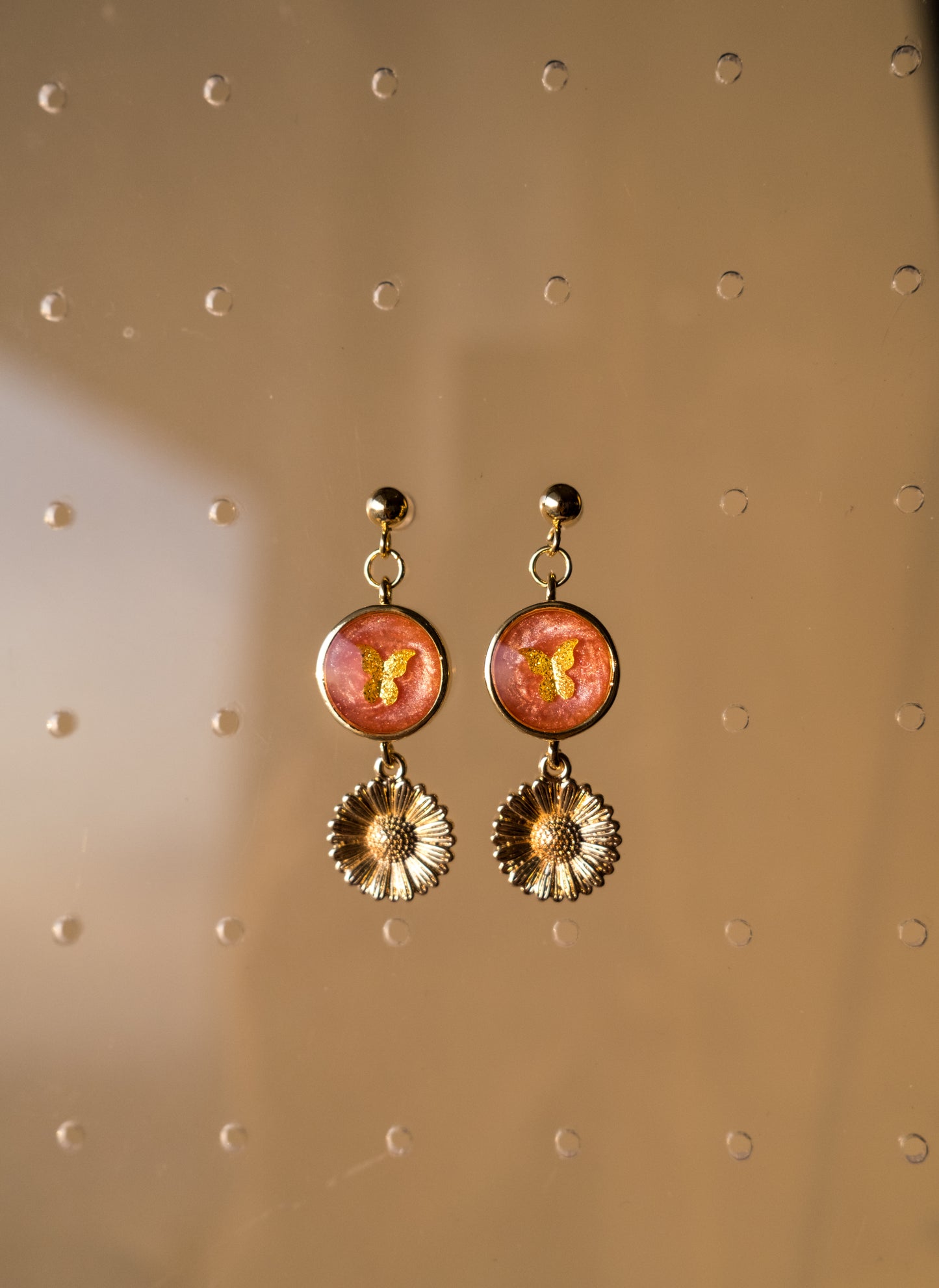 Butterfly Keeper Earrings