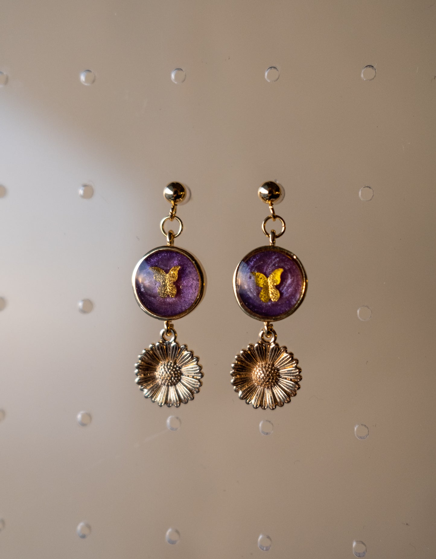 Butterfly Keeper Earrings