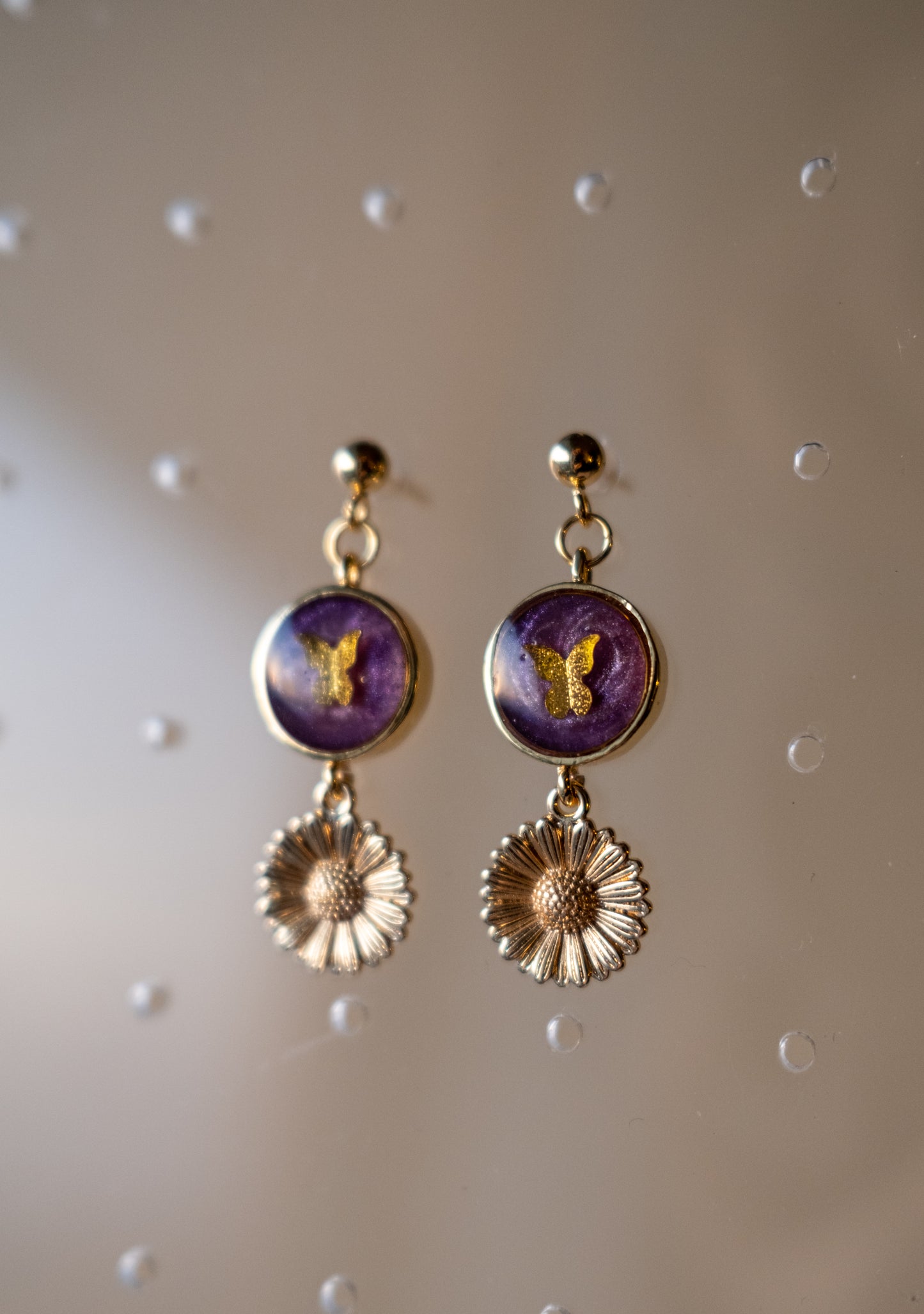 Butterfly Keeper Earrings