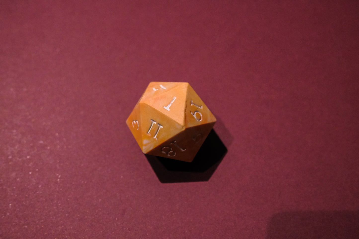 Orange Dream Flawed D20