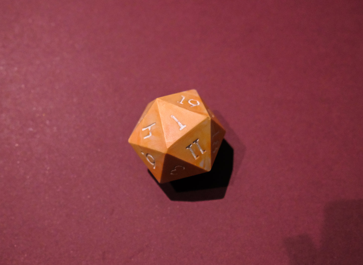 Orange Dream Flawed D20