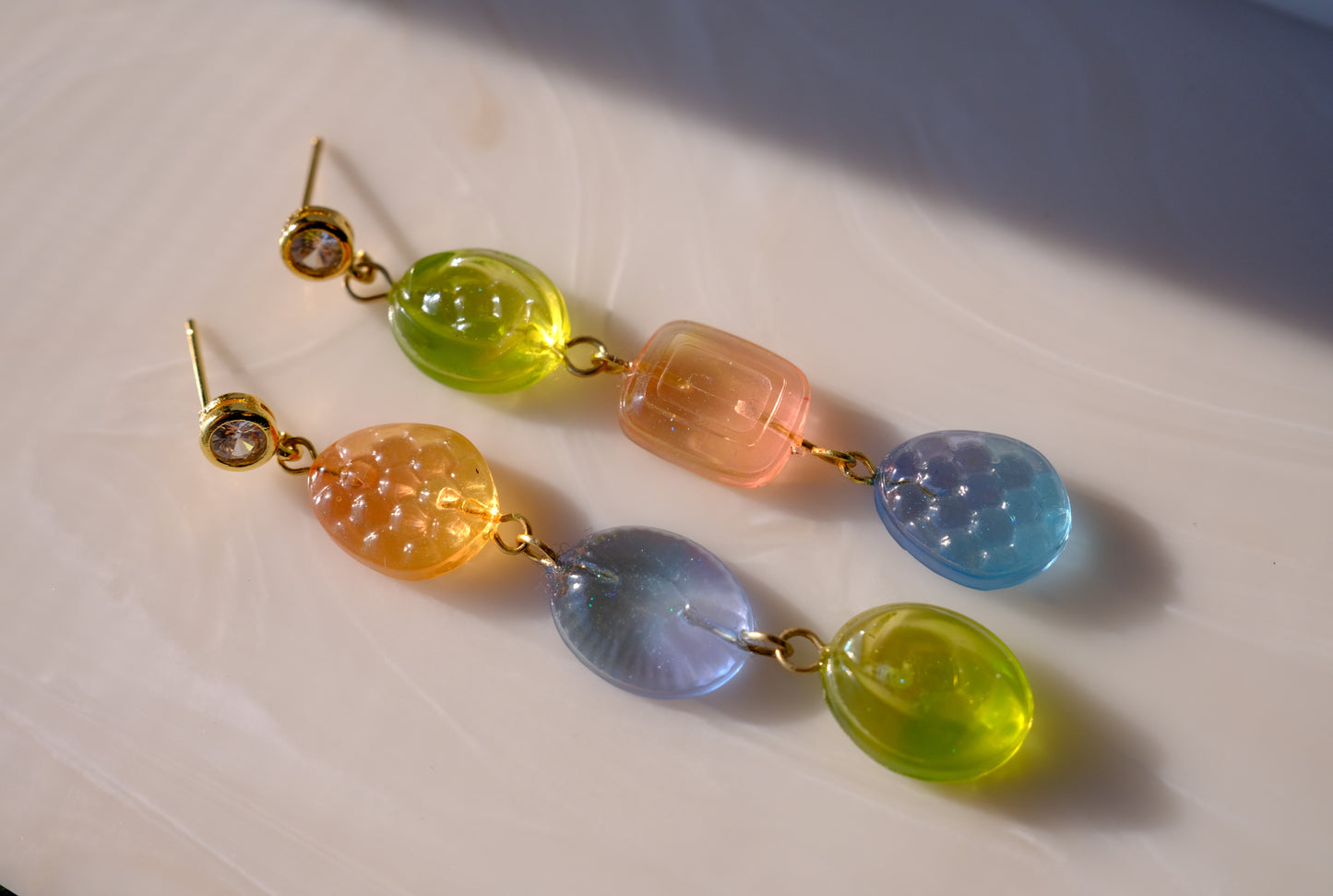 Mix Sakuma Candy Stud Earrings