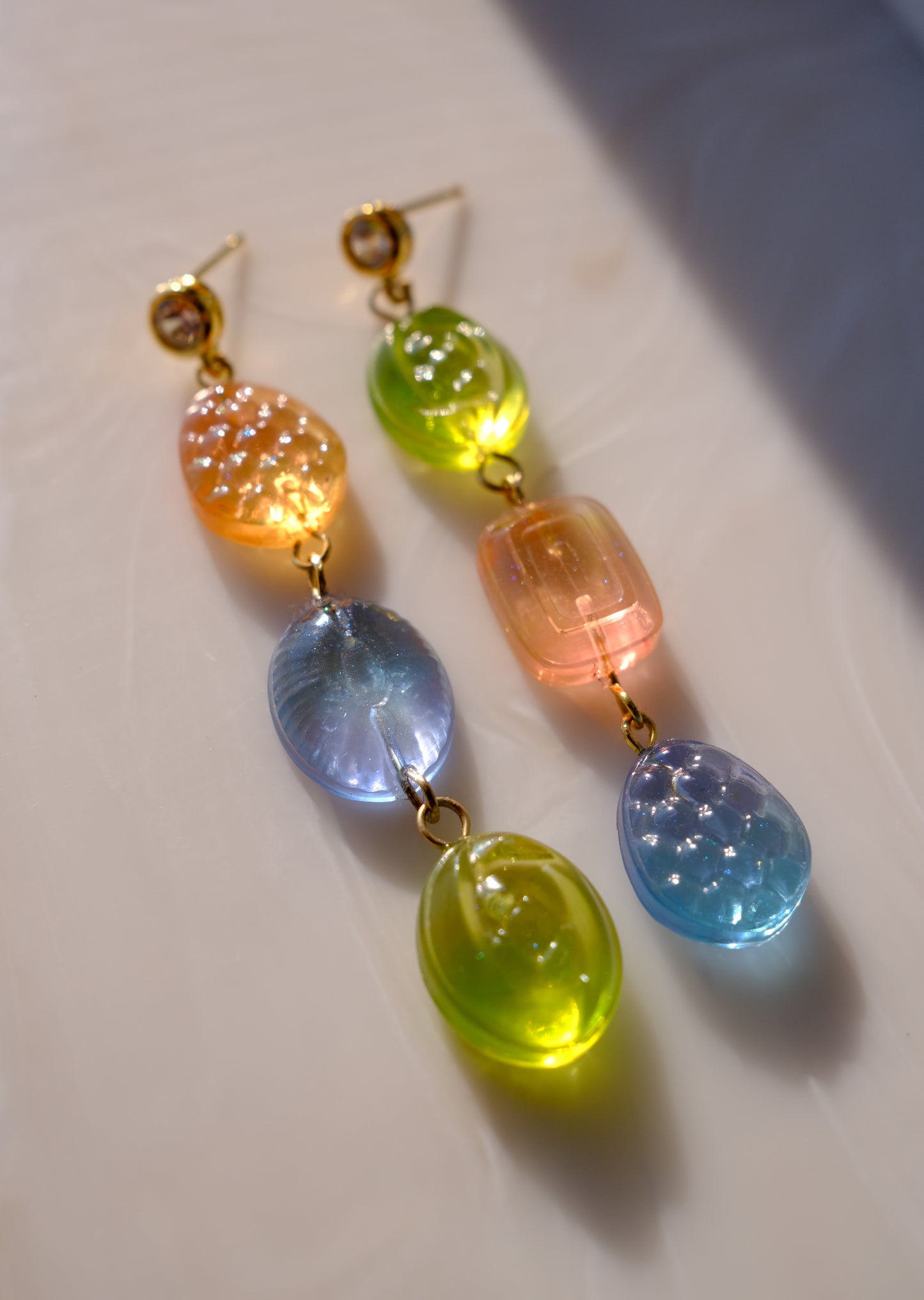 Mix Sakuma Candy Stud Earrings