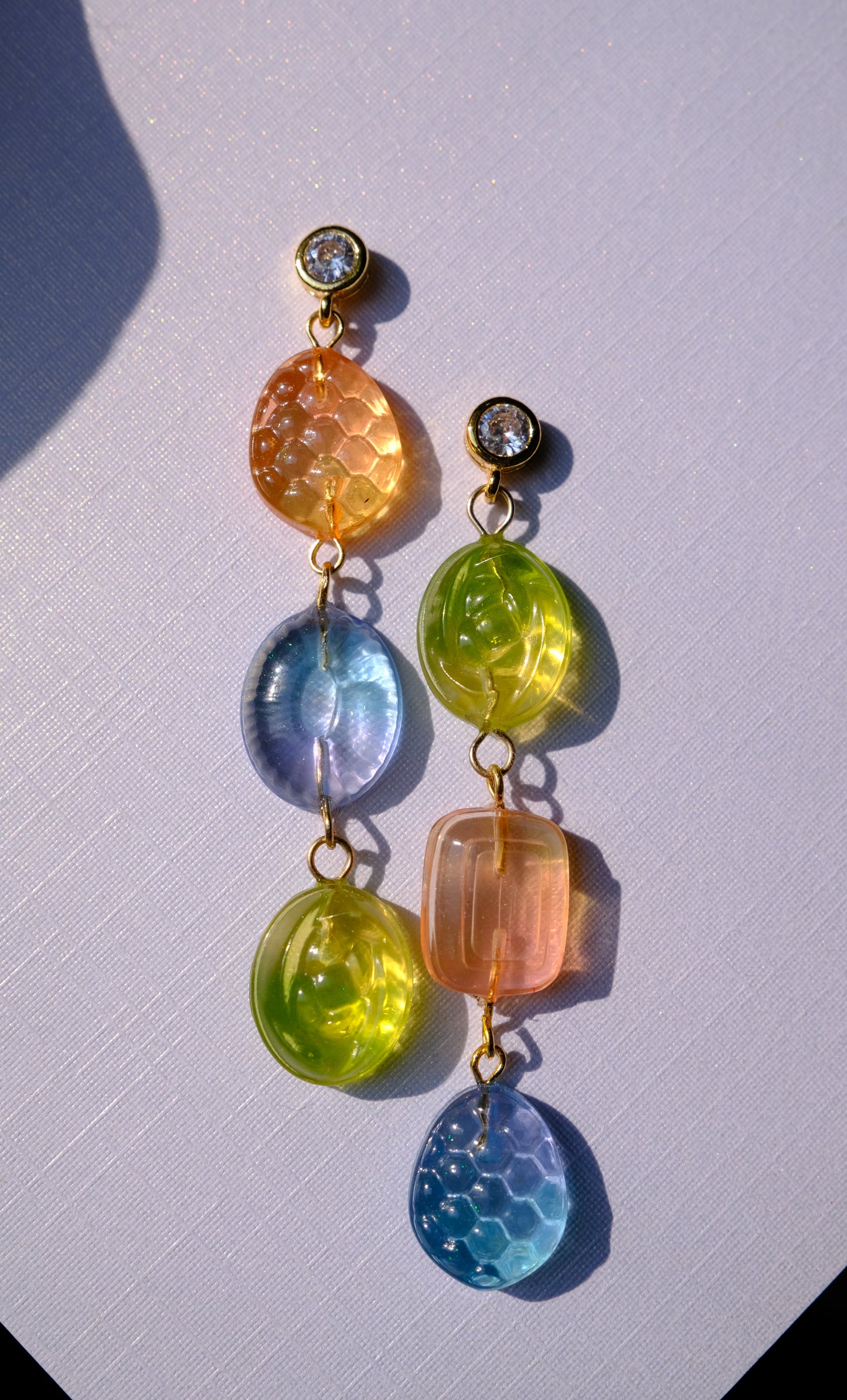 Mix Sakuma Candy Stud Earrings
