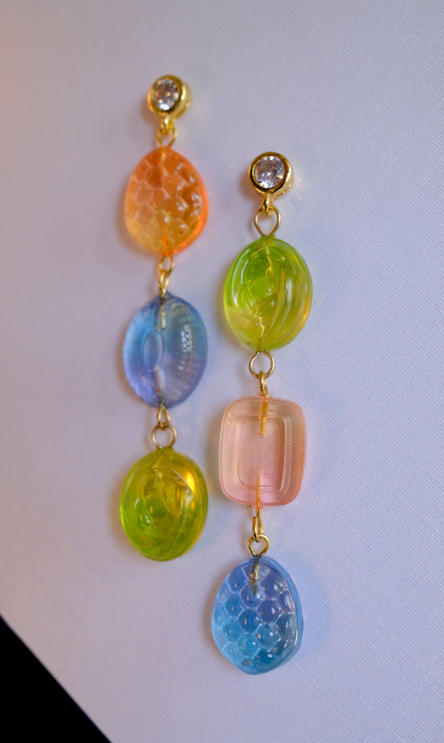 Mix Sakuma Candy Stud Earrings