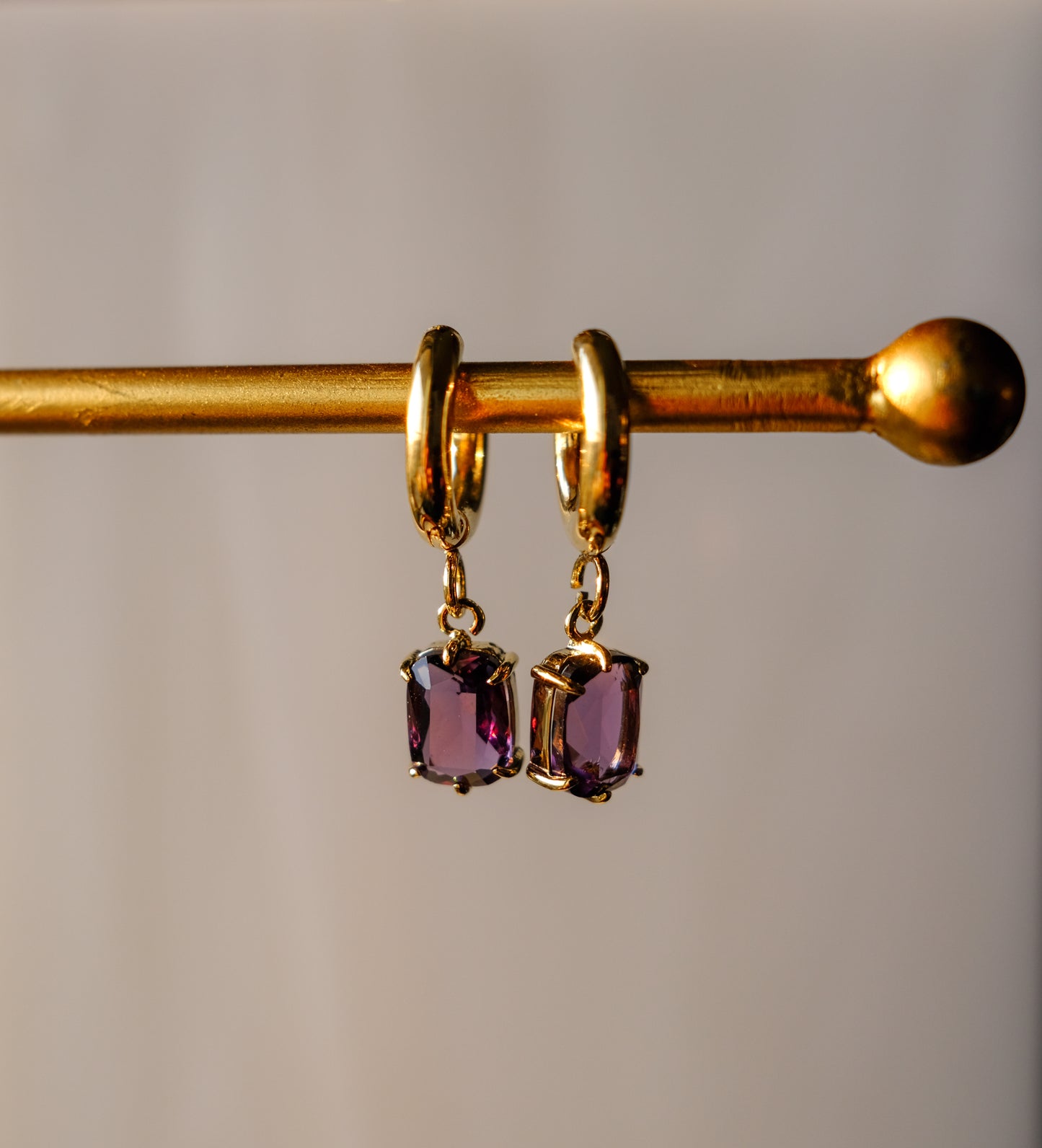 Sabine Hoop Earrings