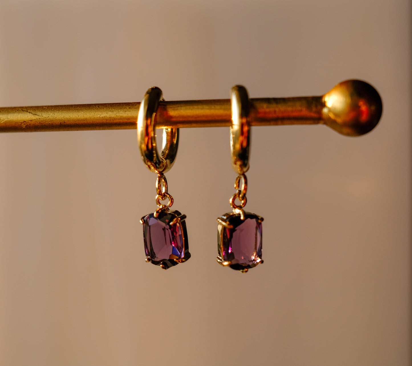 Sabine Hoop Earrings