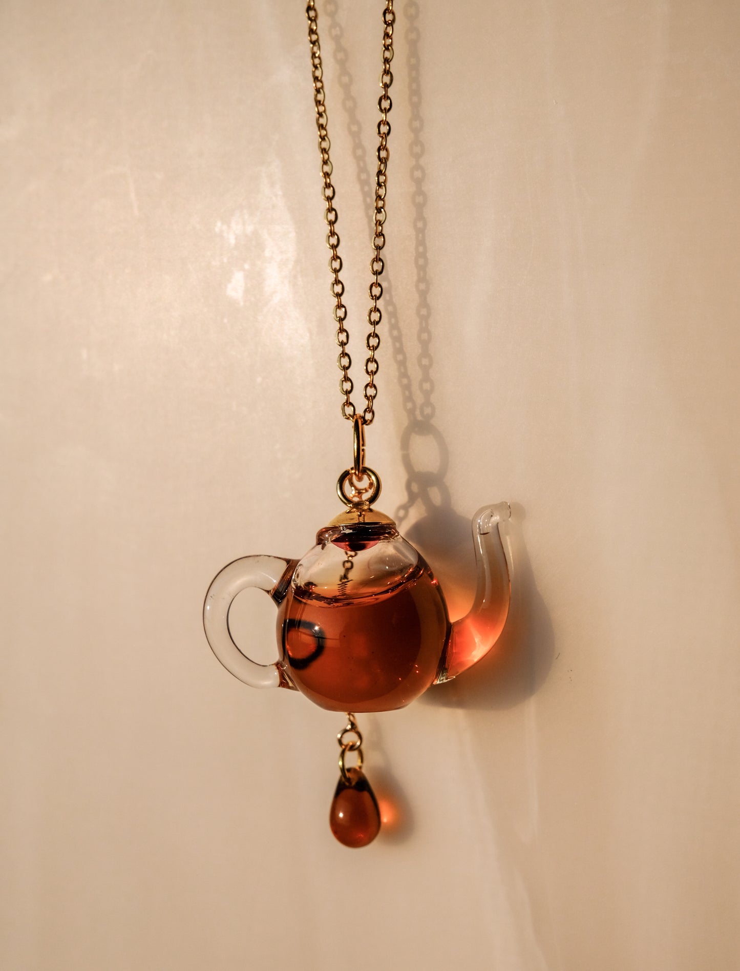 Pot of Earl Grey Necklace