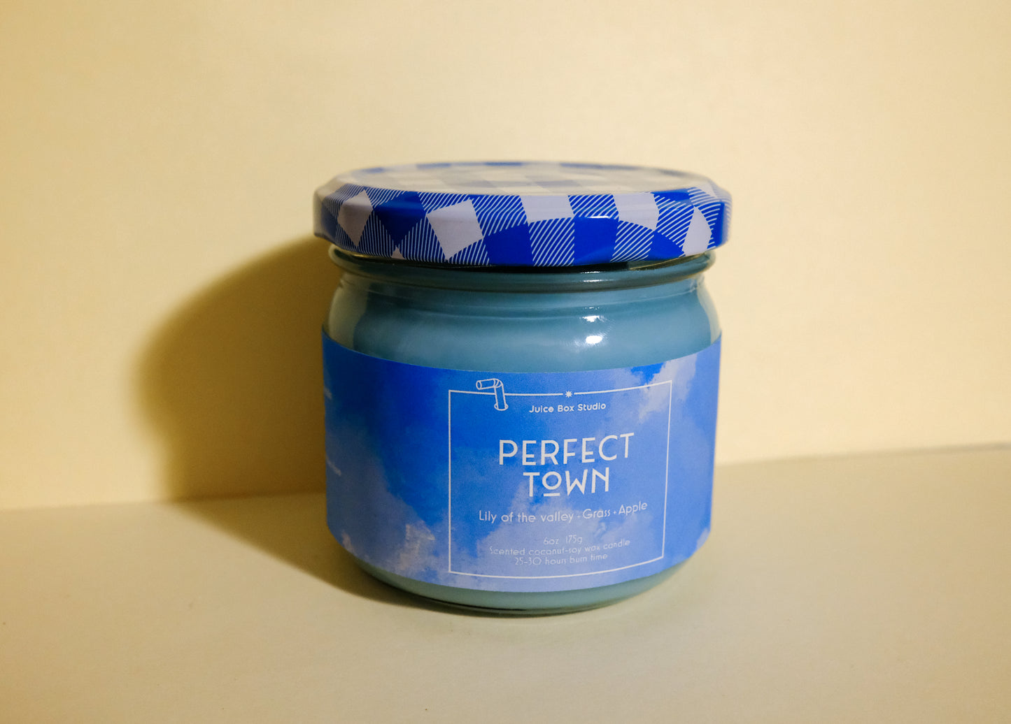 Perfect Town Scented Candle jar