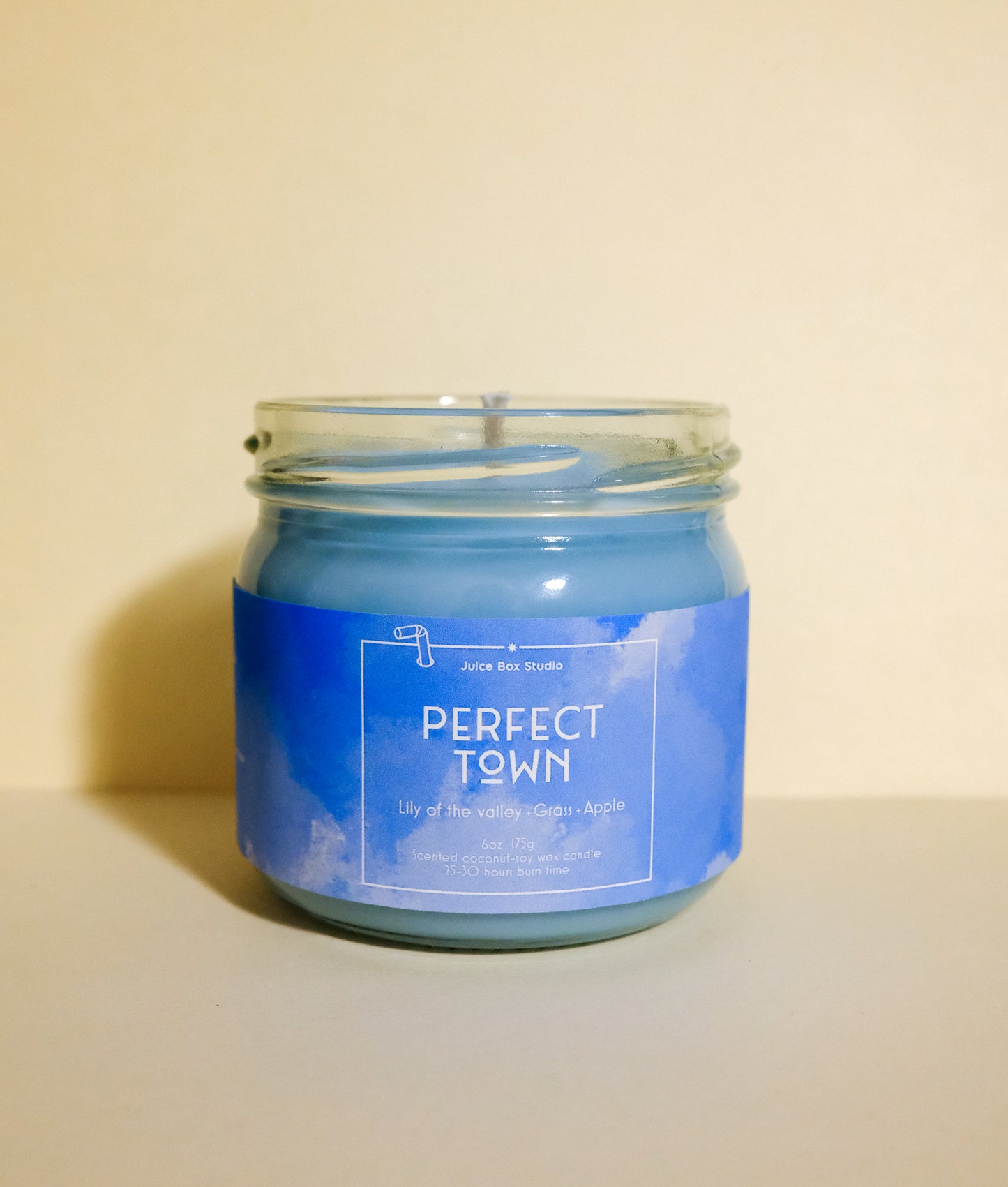 Perfect Town Scented Candle jar