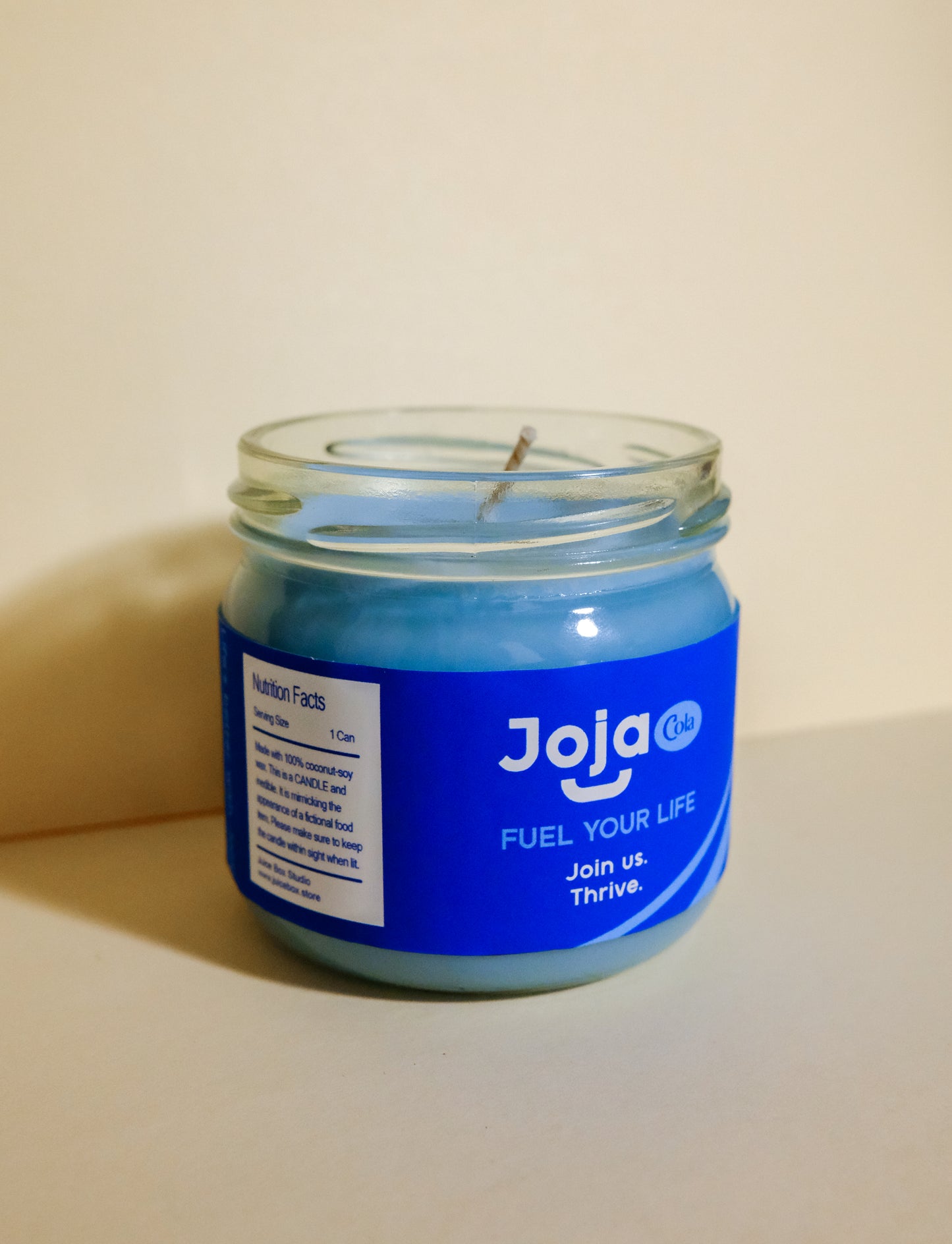 Joja Cola Scented Candle Jar
