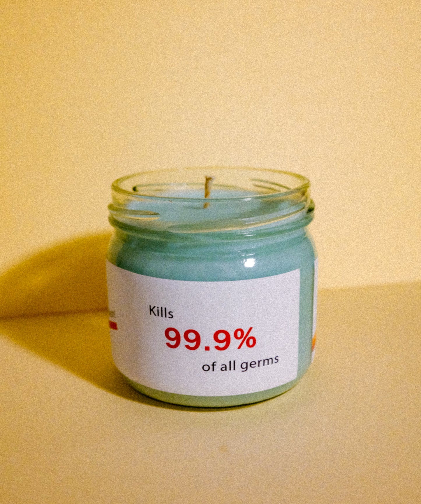 Dragonbreath Mouthwash Scented Candle Jar