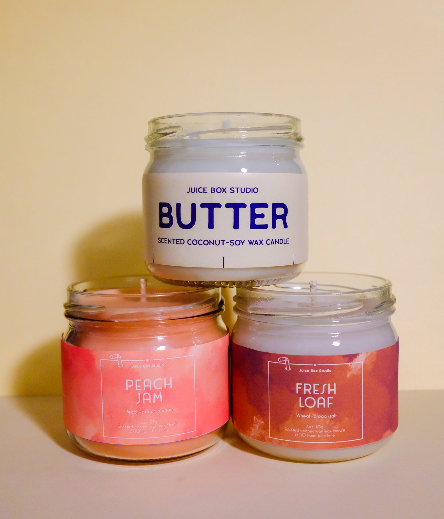 Fresh Loaf Scented Candle jar
