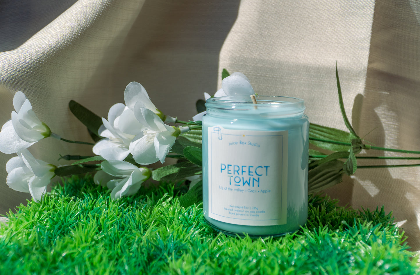 Perfect Town Scented Candle jar