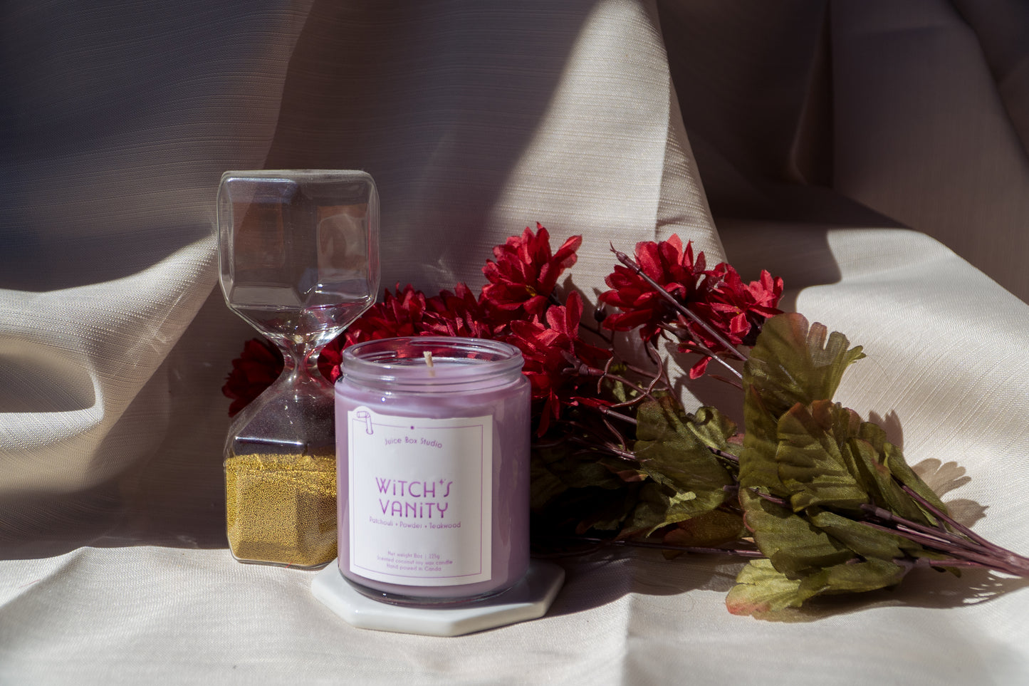 Witch's Vanity Scented Candle jar
