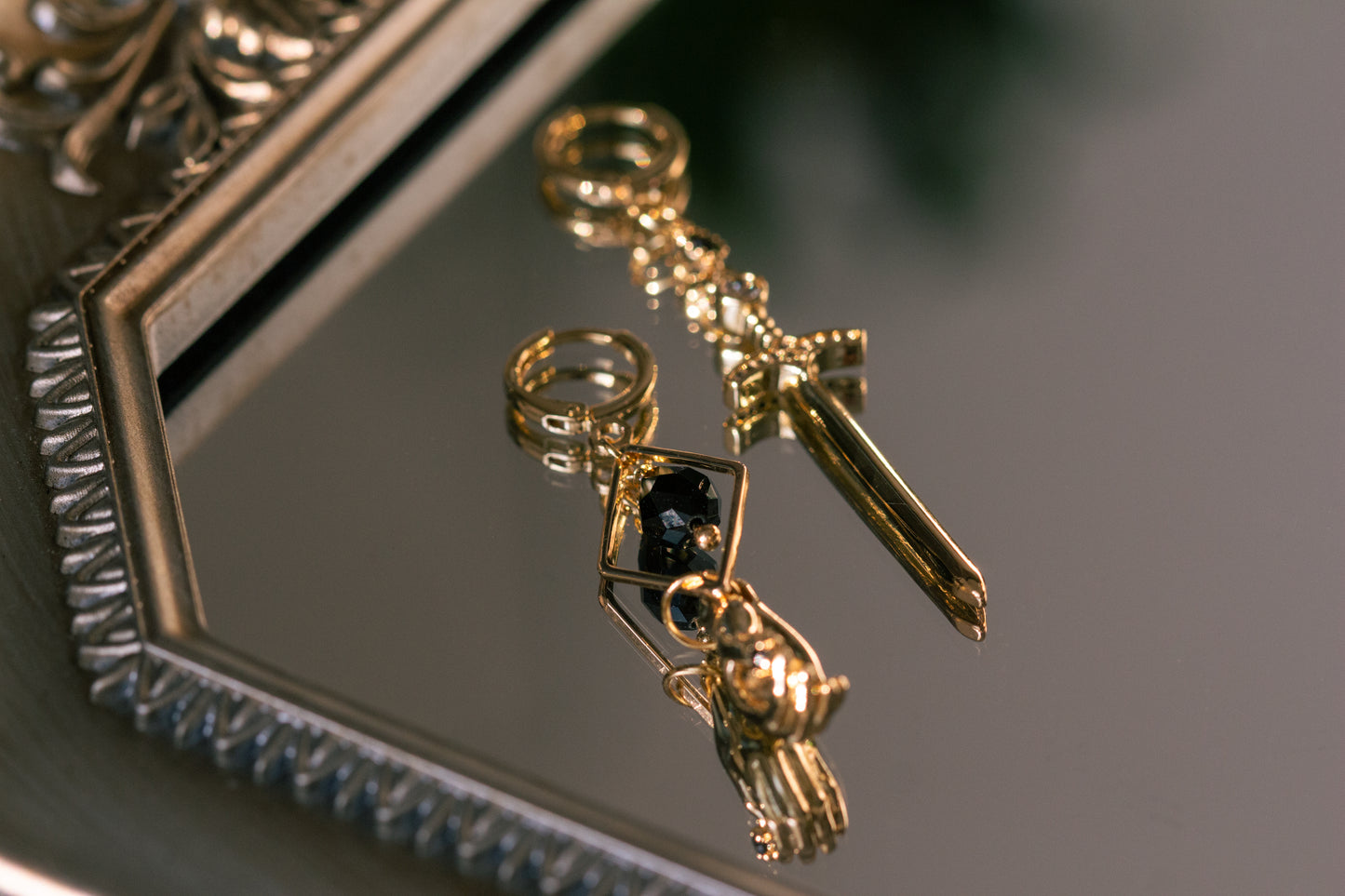 King's Dilemma Earrings