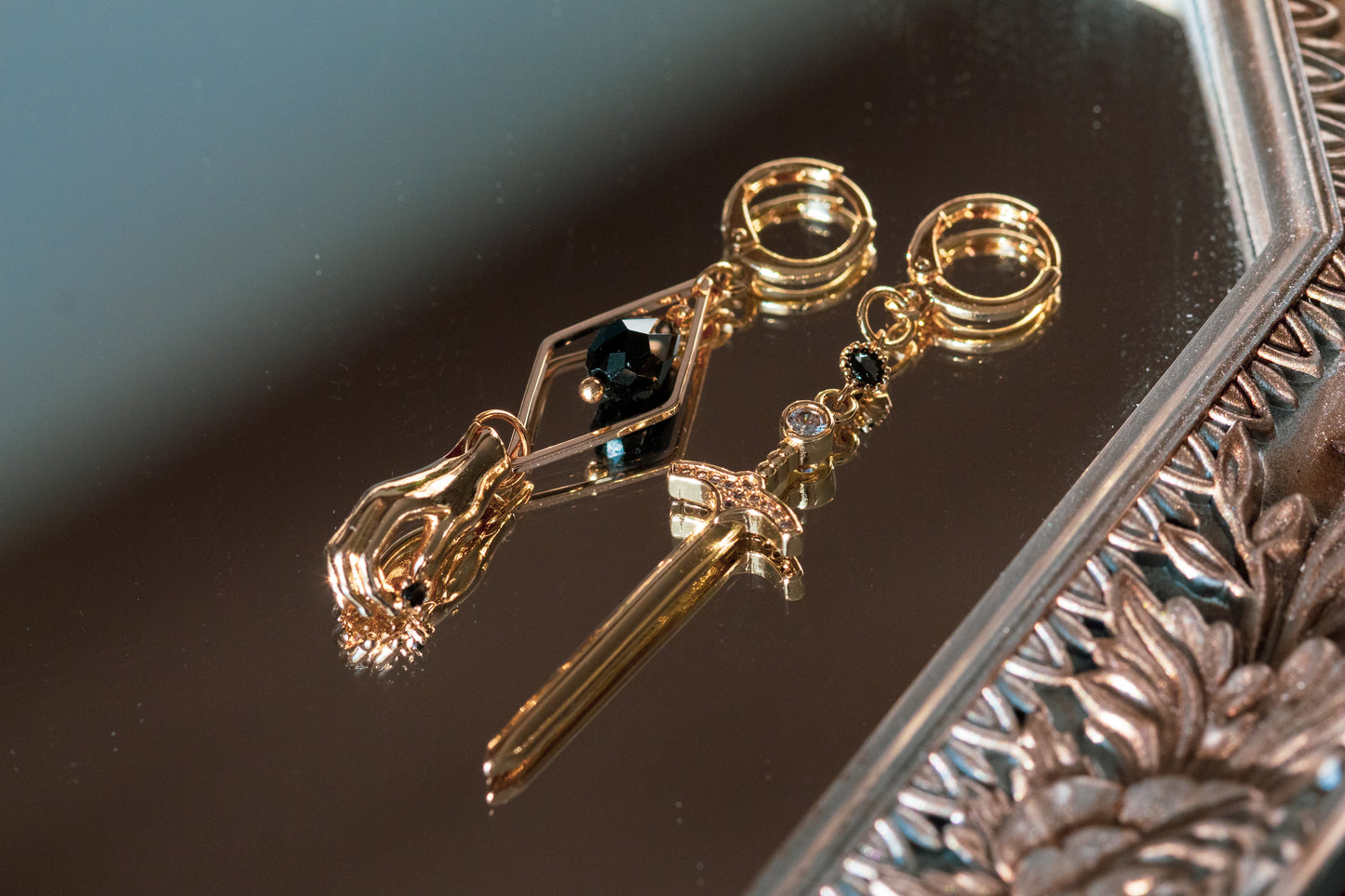 King's Dilemma Earrings