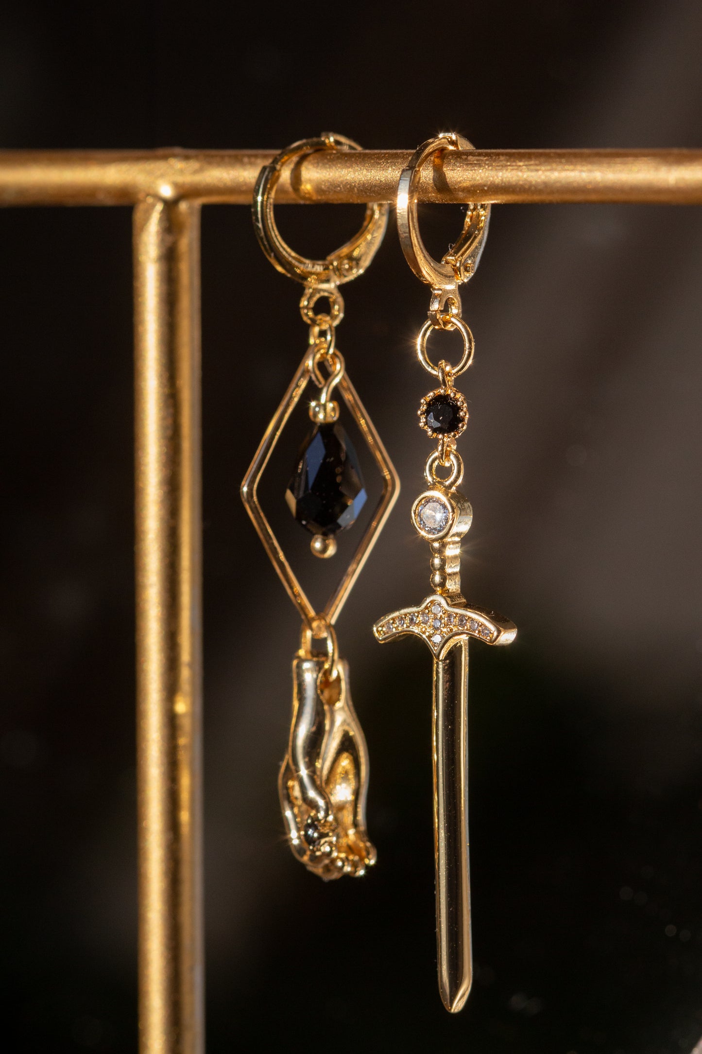 King's Dilemma Earrings