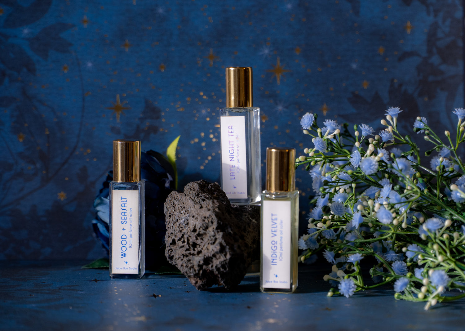 Scented Rollers and Sprays