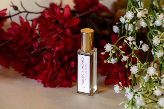 Tuberose Pepper Scented Oil Roller 10ml