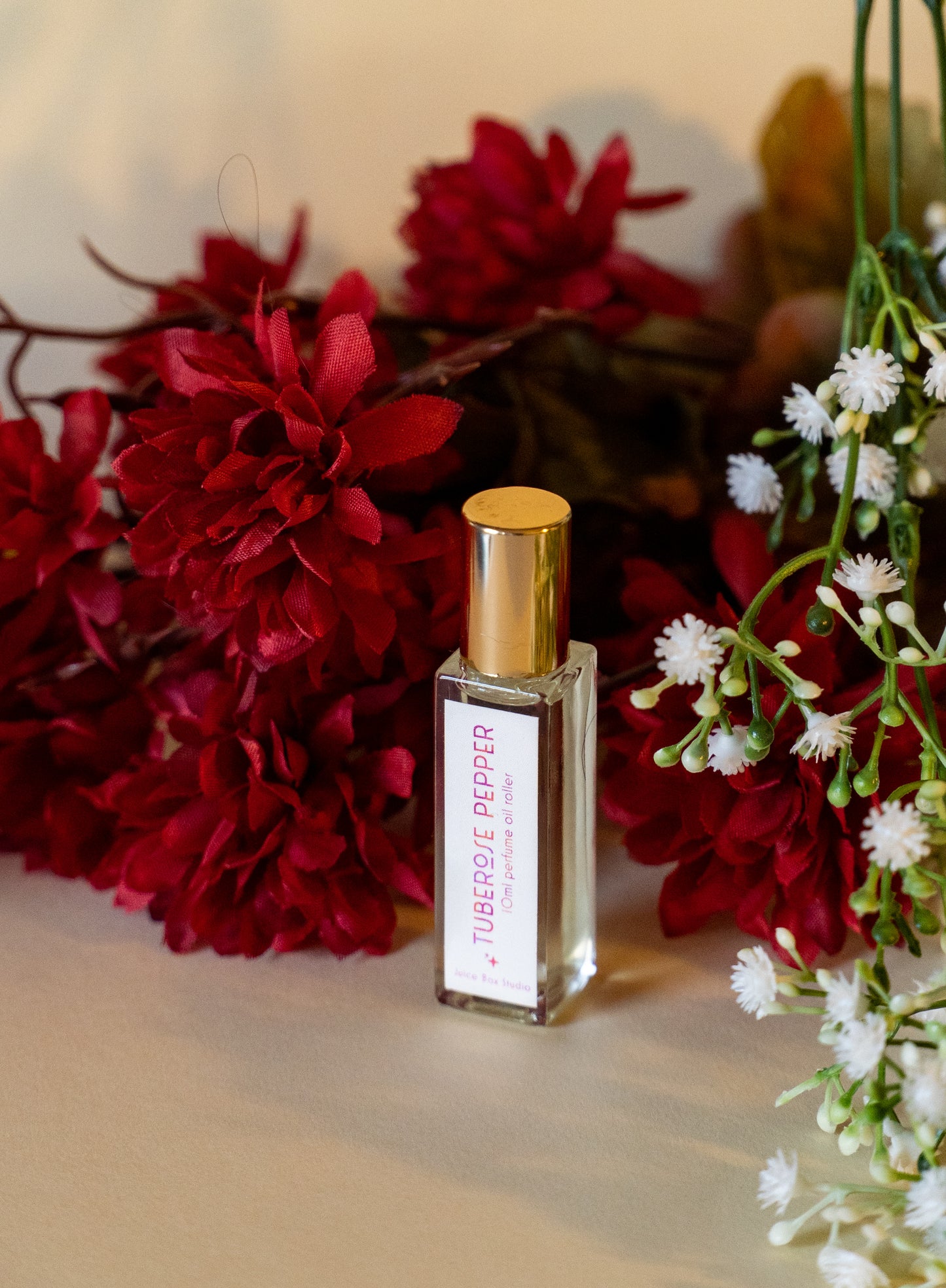 Tuberose Pepper Scented Oil Roller 10ml
