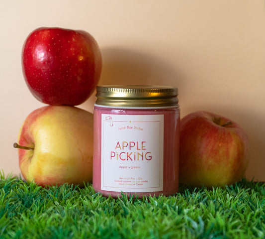 Apple Picking Scented Candle jar