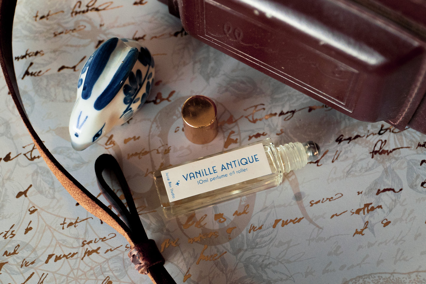 Vanille Antique Scented Oil Roller 10ml