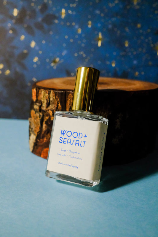 Wood and Sea Salt Scented Spray 15ml