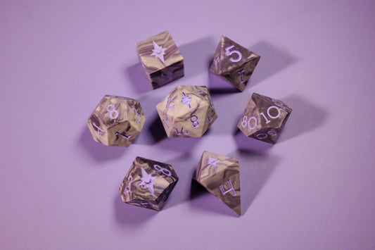 Grimace Soup Flawed Polyhedral Dice Set