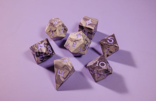Grimace Soup Flawed Polyhedral Dice Set