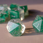 Butterfly Catcher Silver Polyhedral Dice Set